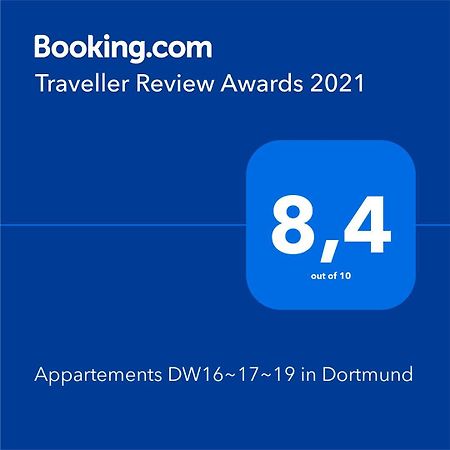 Appartements Dw16~17~19 In Дортмунд Экстерьер фото