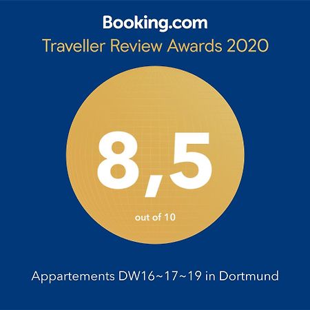 Appartements Dw16~17~19 In Дортмунд Экстерьер фото